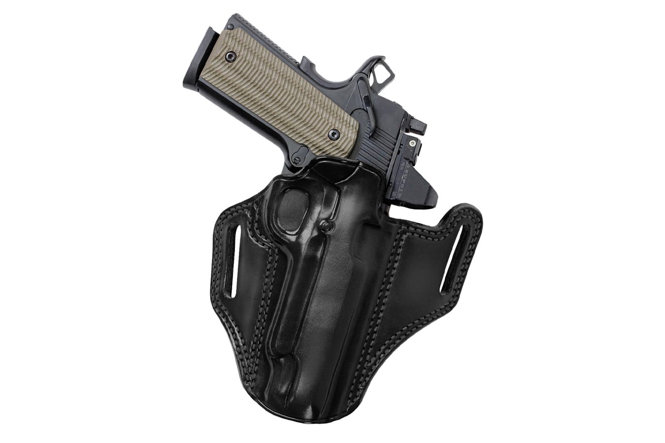Galco Combat Master 2.0 OWB Black Steerhide Holster for Sig Sauer P365XL