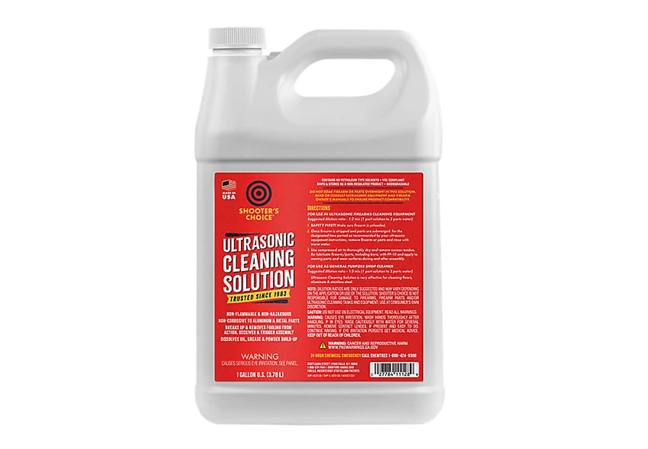 Shooters Choice Ultrasonic Cleaning Solution 1 Gallon