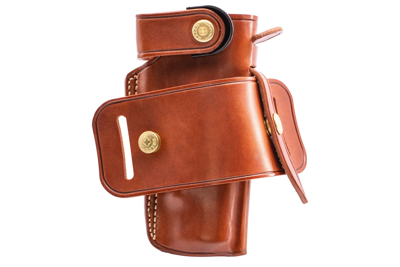 Galco Ironhide OWB Tan Leather Holster for 1911