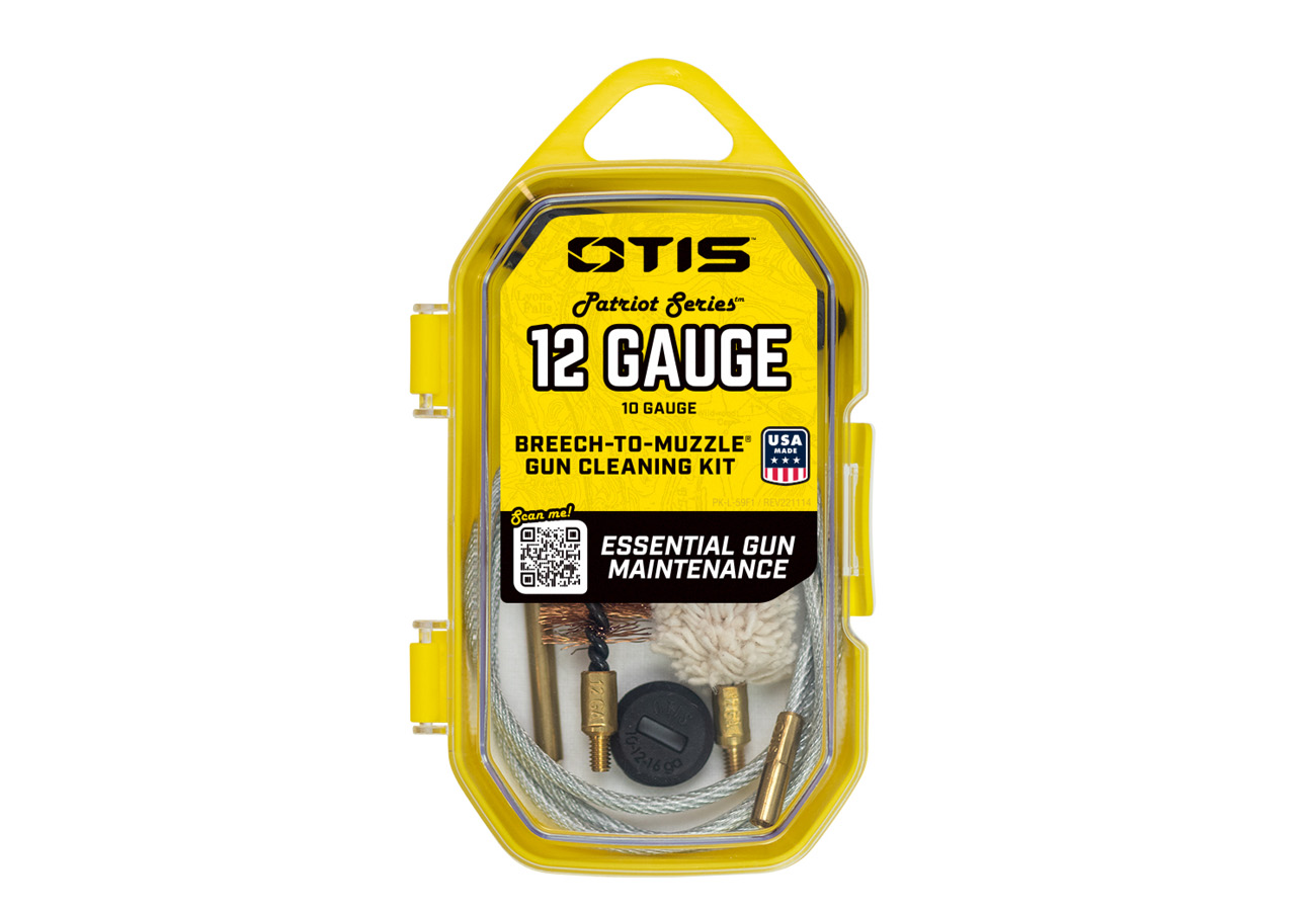 Otis Tech 12 Gauge Patriot Cleaning Kit