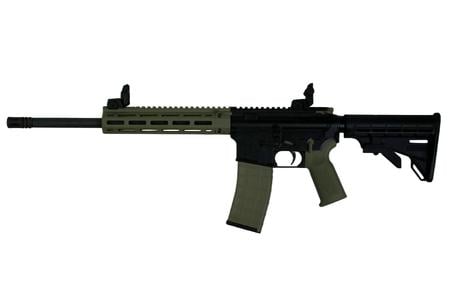 M4-22 PRO - TS20 - OD GREEN ACCENTS>>RL*-SEMI-16C-9PM-25X1-SS-C7