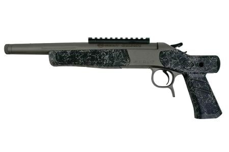 CVA INC XP PISTOL .300 BLACKOUT SINGLE SHOT 11.5` THREADED TUNGSTEN BARREL BLACK WEB FUR