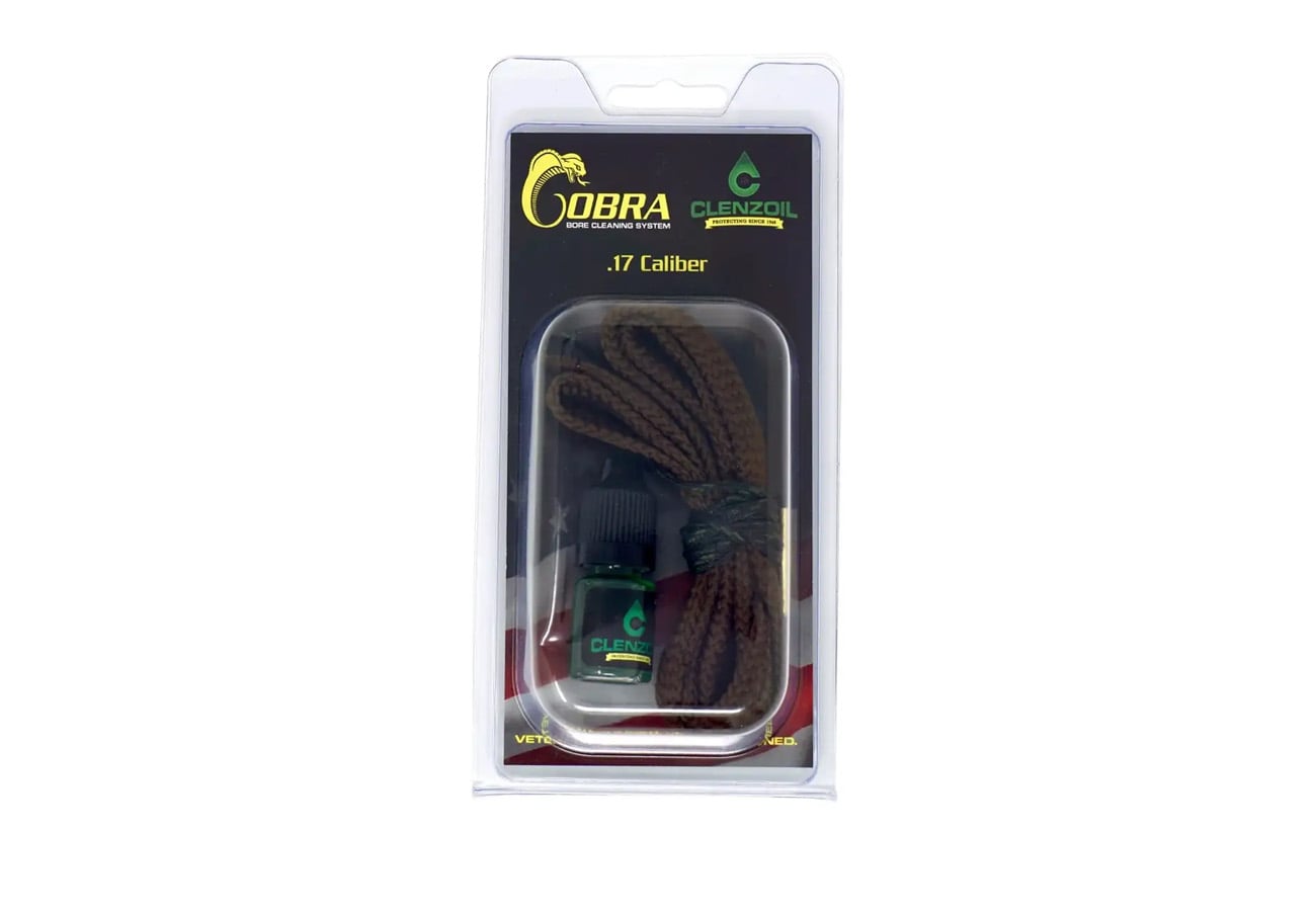 Cleanzoil Cobra .17 Cal. Bore Cleaning System