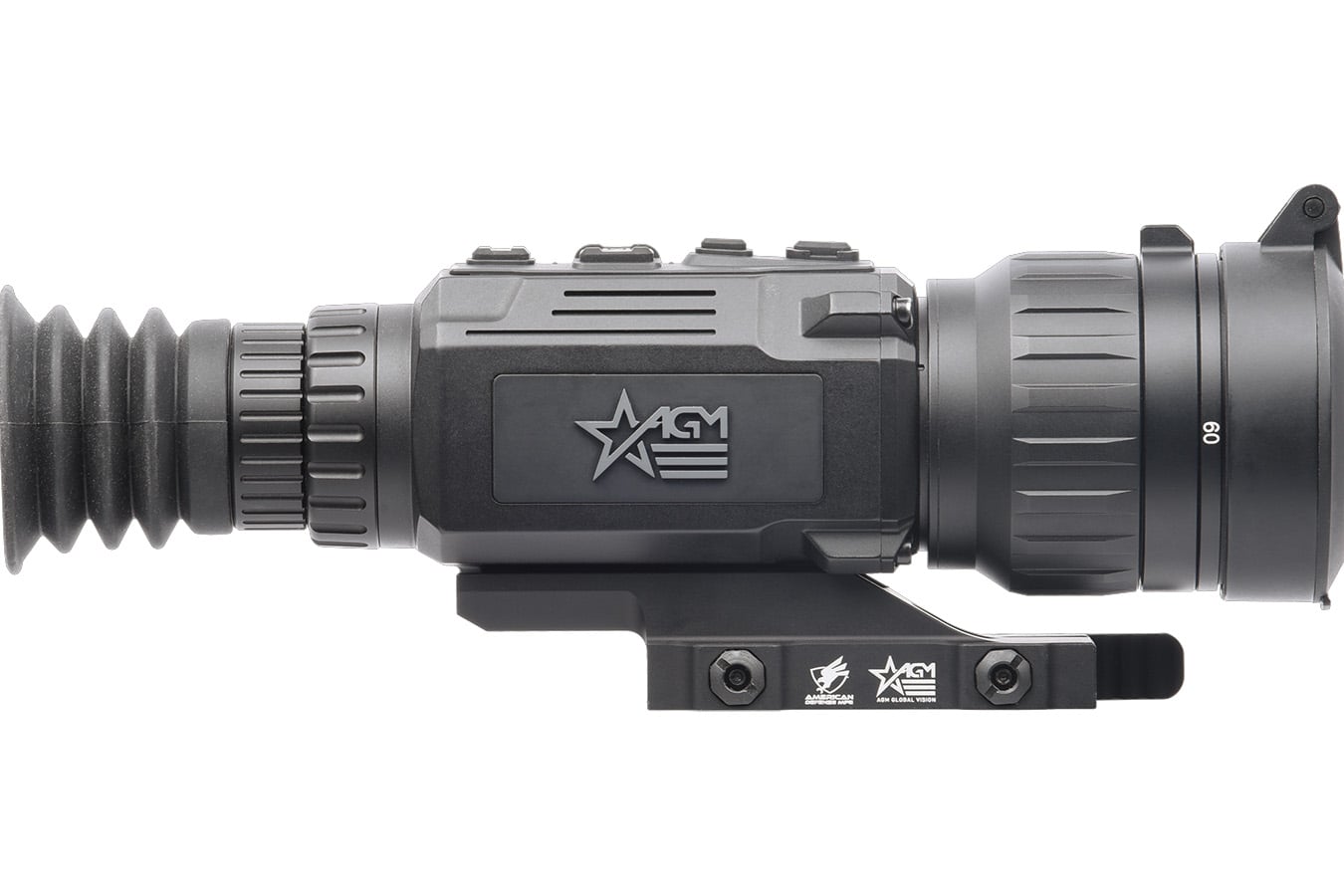AGM Global Vision Clarion 640 Thermal Black 2-16x35mm/3-24x60mm Multi Reticle