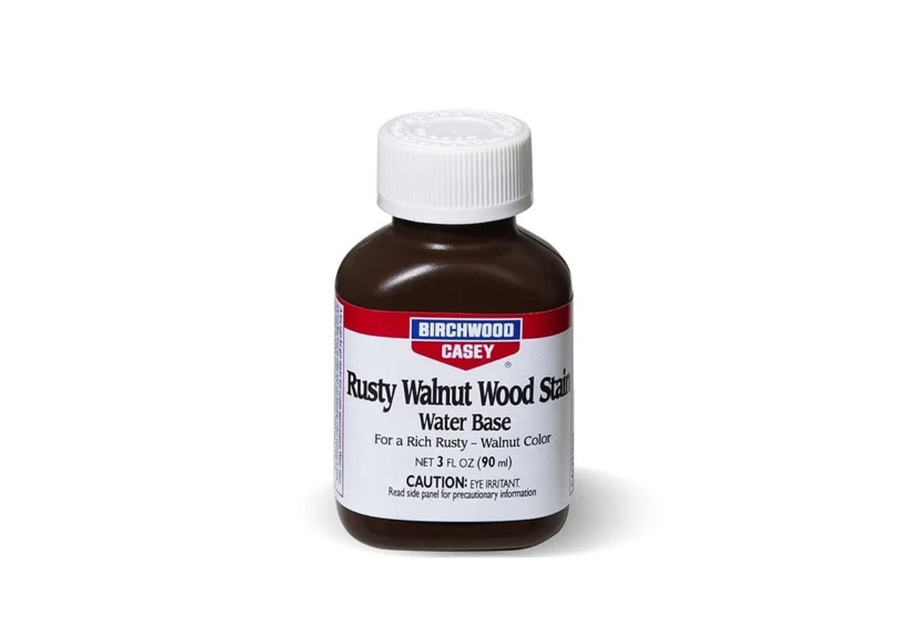 Birchwood Casey Rusty Walnut Wood Stain 3 oz.