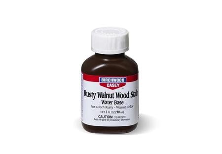 BIR 24323          RUSTY WALNUT WOOD STAIN     3OZ