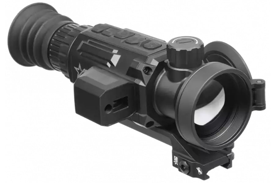 AGM Global Vision Secutor LRF 50-640 Thermal Black 2.5-20x50mm Multi Reticle, 1x/2x/4x/8x Zoom, 640x512 50 Hz Resolution