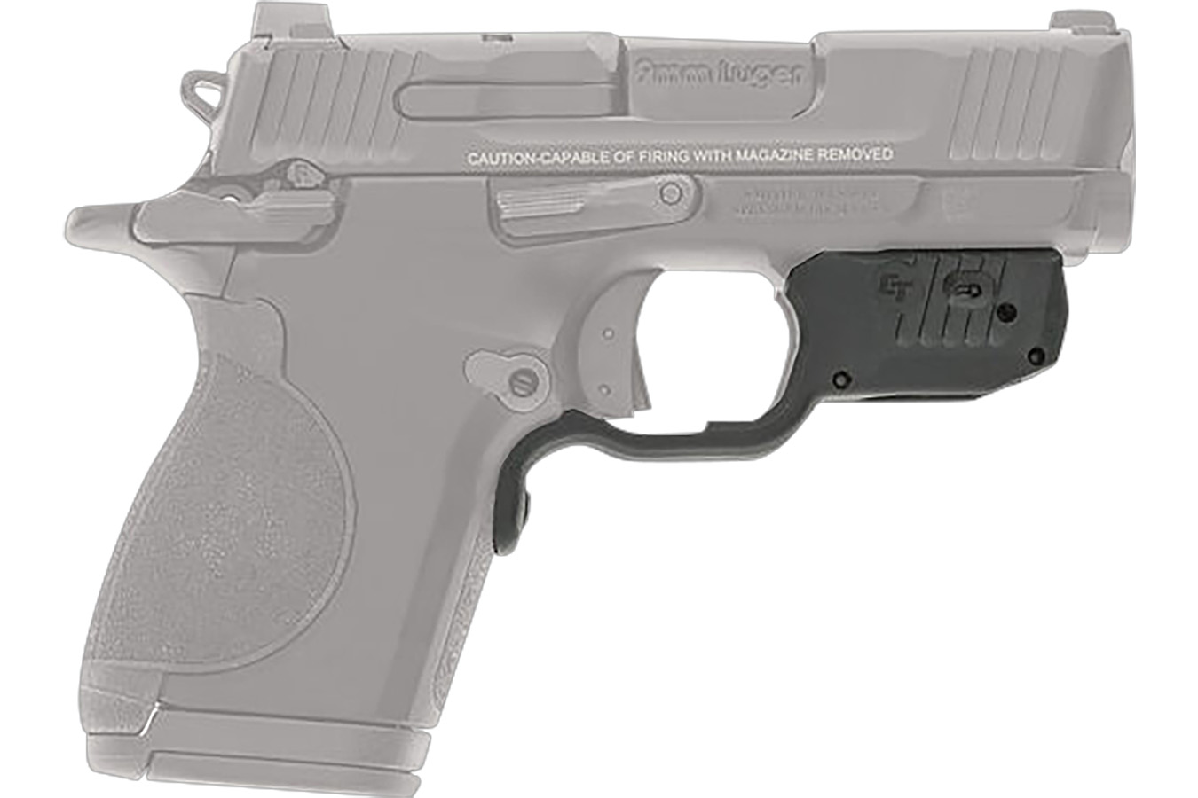 Crimson Trace Laserguard S&W CSX, Red Laser Black Polymer