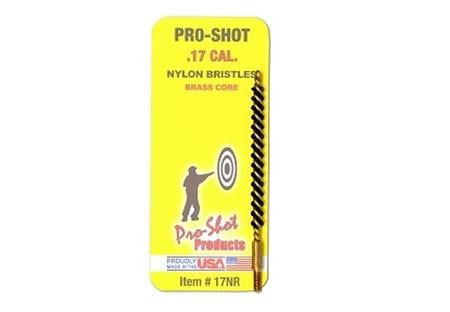 PROSHOT 17NR     RFL NYLON BRUSH 17CAL