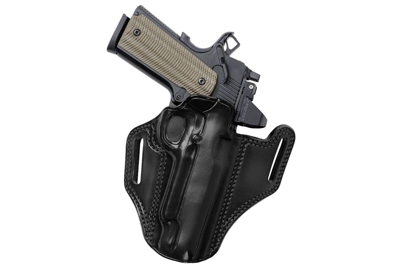 Galco Combat Master 2.0 OWB Steerhide Holster for Kimber 1911