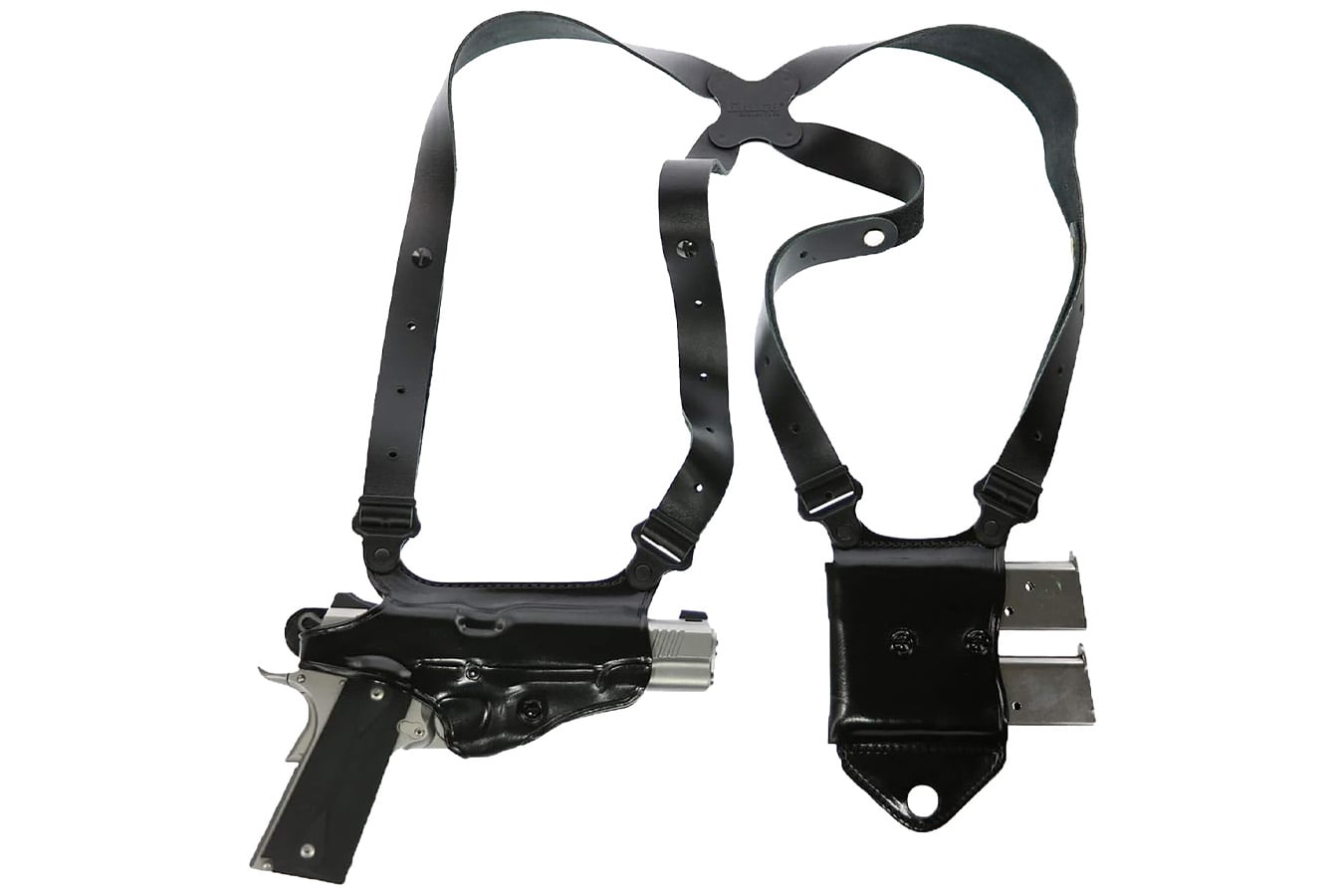 Galco Miami Classic II Shoulder Holster System for 1911