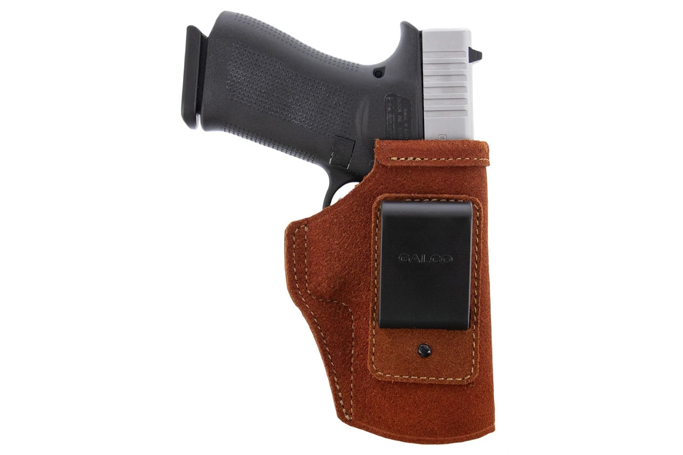 Galco Stow-N-Go IWB Natural Steerhide Holster for Kimber 1911