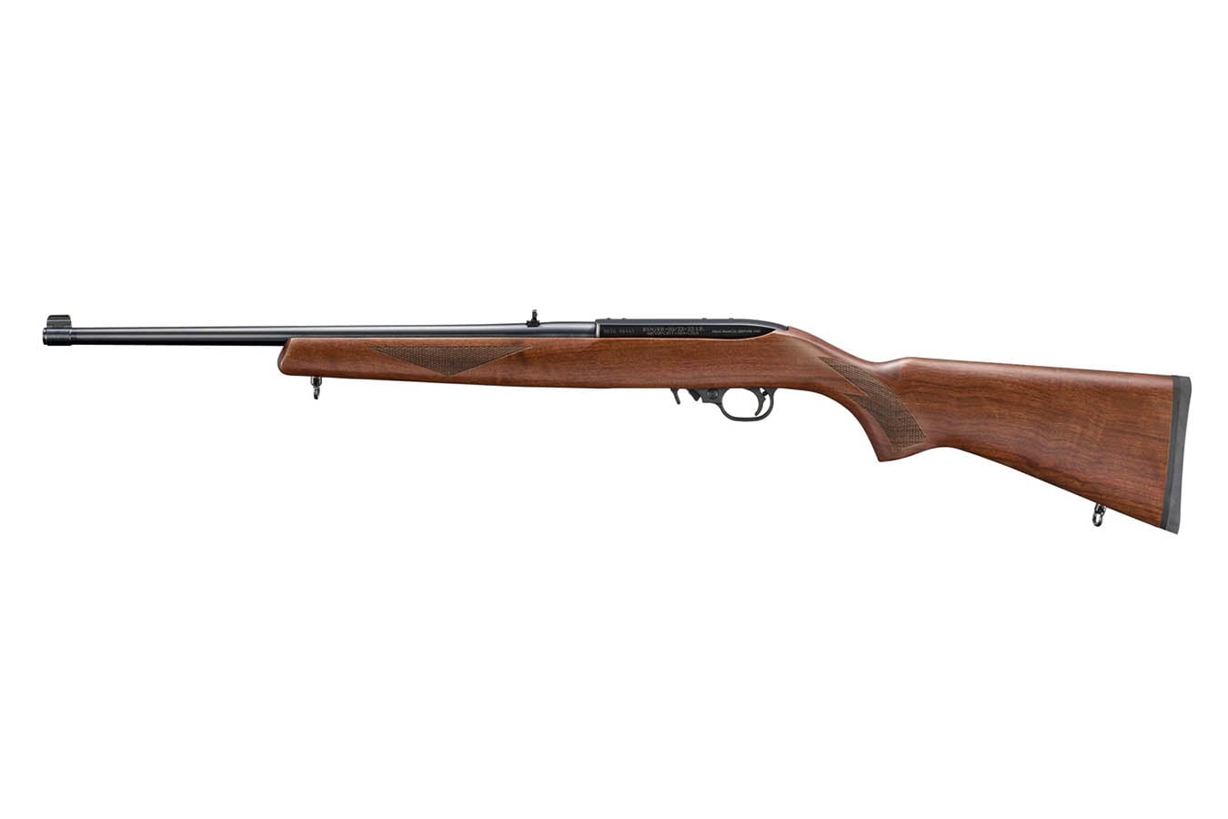 RUGER 10/22 WALNUT 22 LR 18.5` 10-RD SEMI-AUTO RIFLE