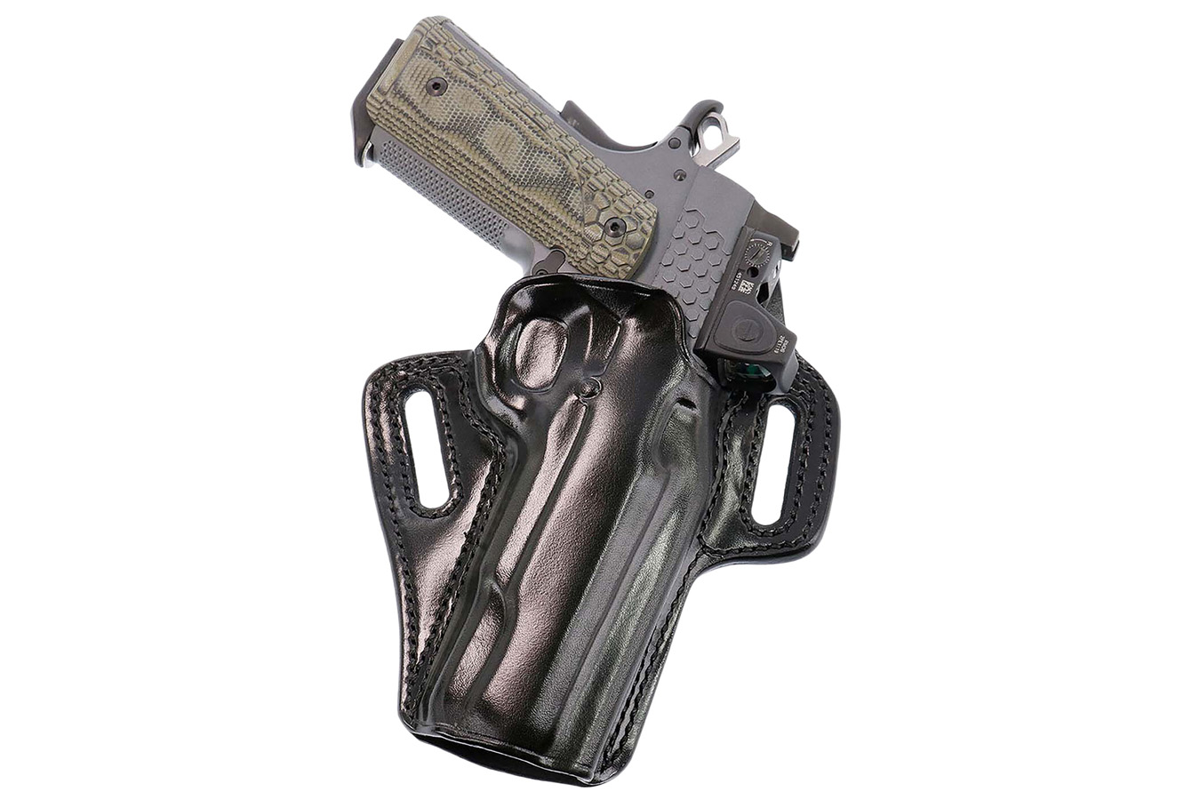 Galco Concealable 2.0 Black Leather Holster for Colt Cobra