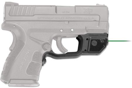 CRIM 0163301    LG496G LASERGUARD SPG XD MOD.2 GRN