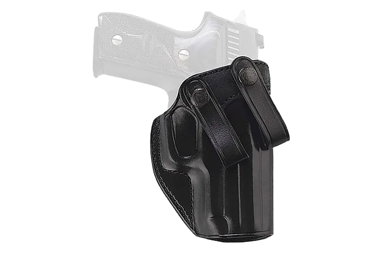 Galco Summer Comfort IWB Black Leather Holster for Sig Sauer P365 X-Macro