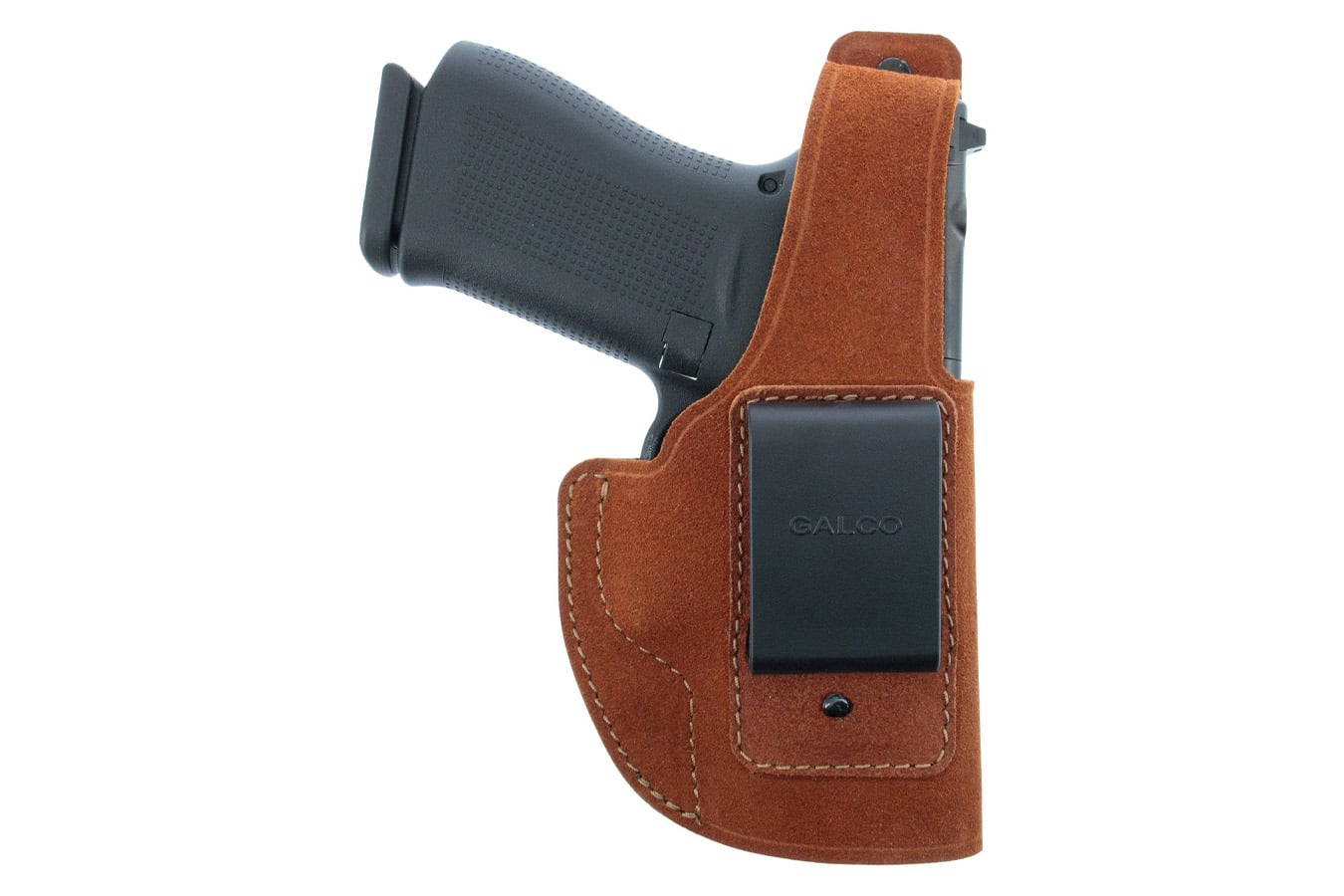 Galco Waistband Optic Ready IWB Natural Steerhide Holster for Glock 19 Gen 1-5