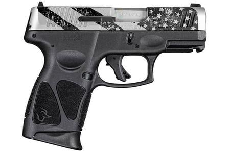 TAURUS G3C 9MM BK/SS 3.26` 3X10 RND MAGS US ENG