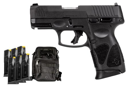 G3C 9MM BK 6X12 RND MAG BULLDOG BDT