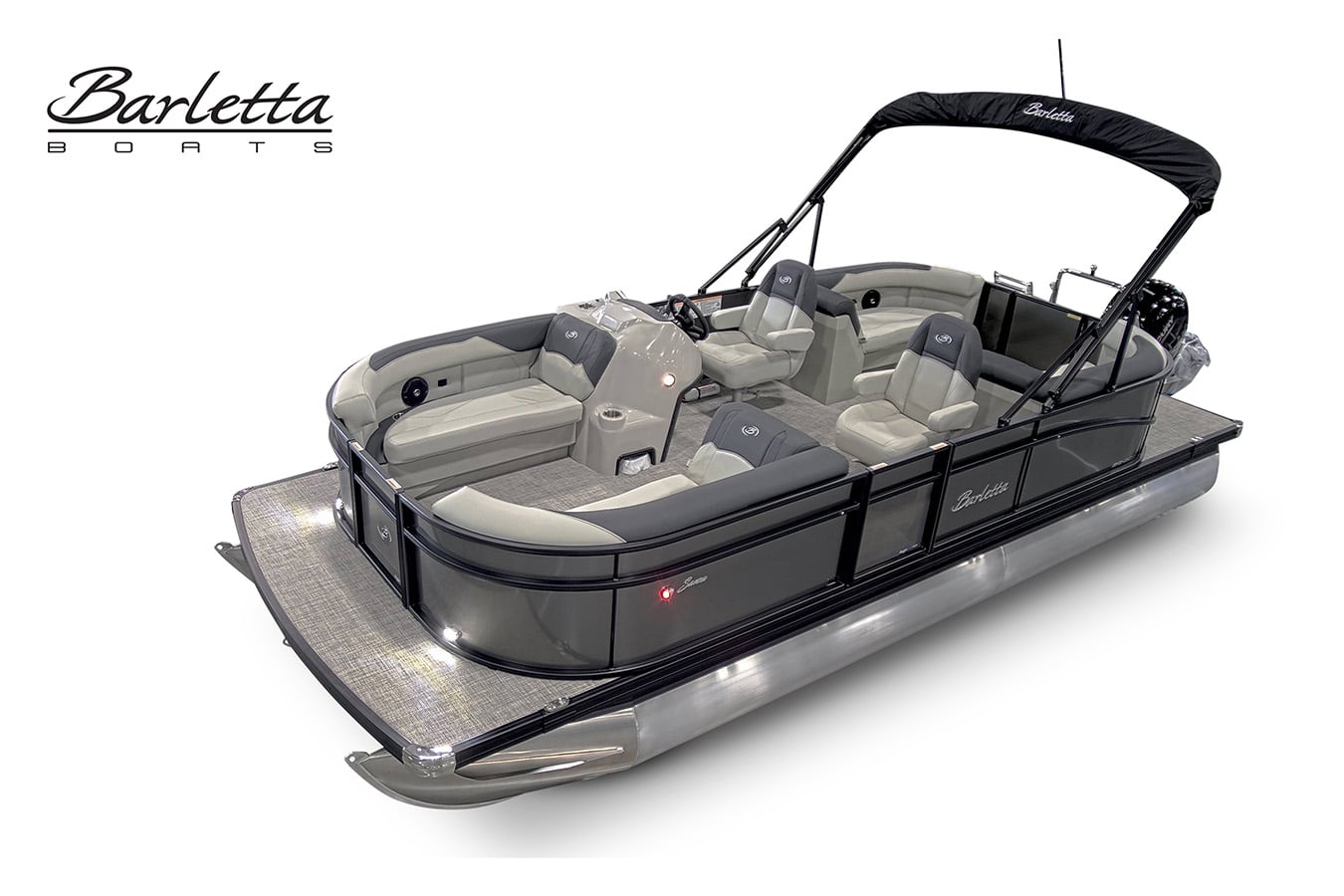 Barletta 2027 Sanza 22QC Pontoon Boat with Triple Toon Package and Mercury 150L