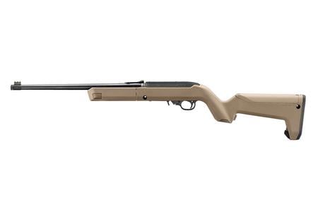 10/22 TAKEDOWN FDE 22 LR 16.4` 10-RD SEMI-AUTO RIFLE