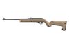 RUGER 10/22 TAKEDOWN FDE 22 LR 16.4` 10-RD SEMI-AUTO RIFLE