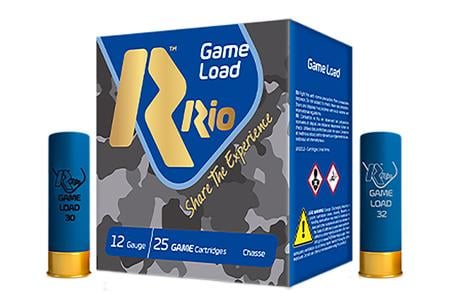 RIO TG3675    GAME LOAD   12 2.75 7SHT  11/4 25/10