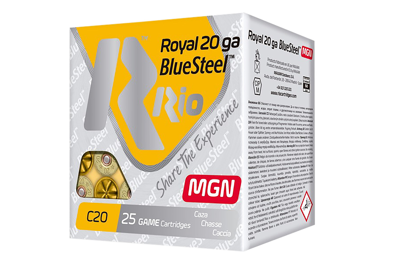 Rio 20 Gauge 3