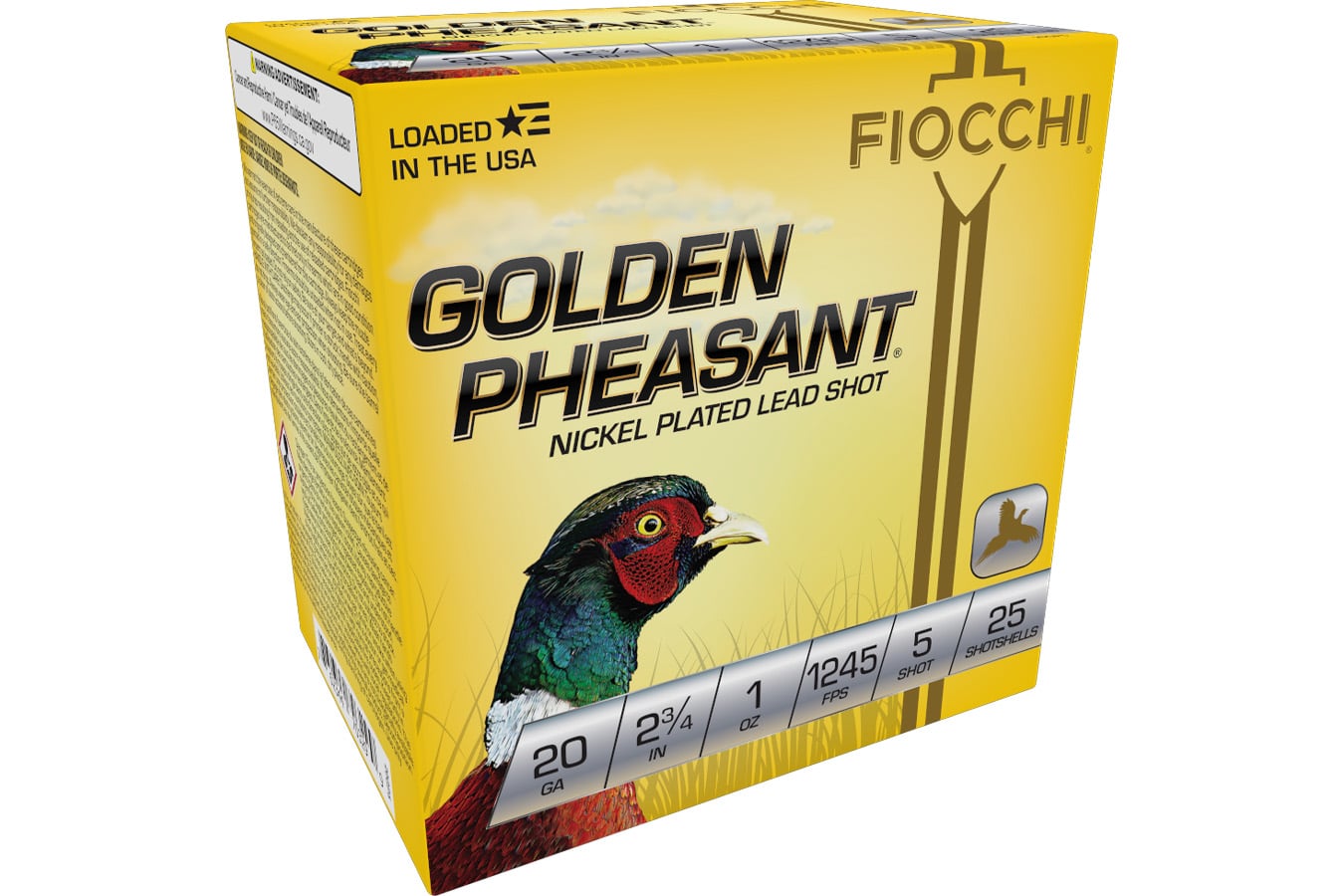 Fiocchi 20 Gauge 2.75