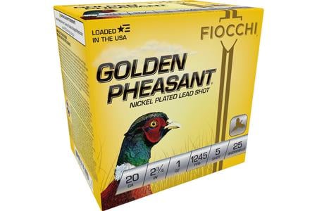FIO 20GP5     GLD PHS    20 2.75 5SHT   1OZ  25/10