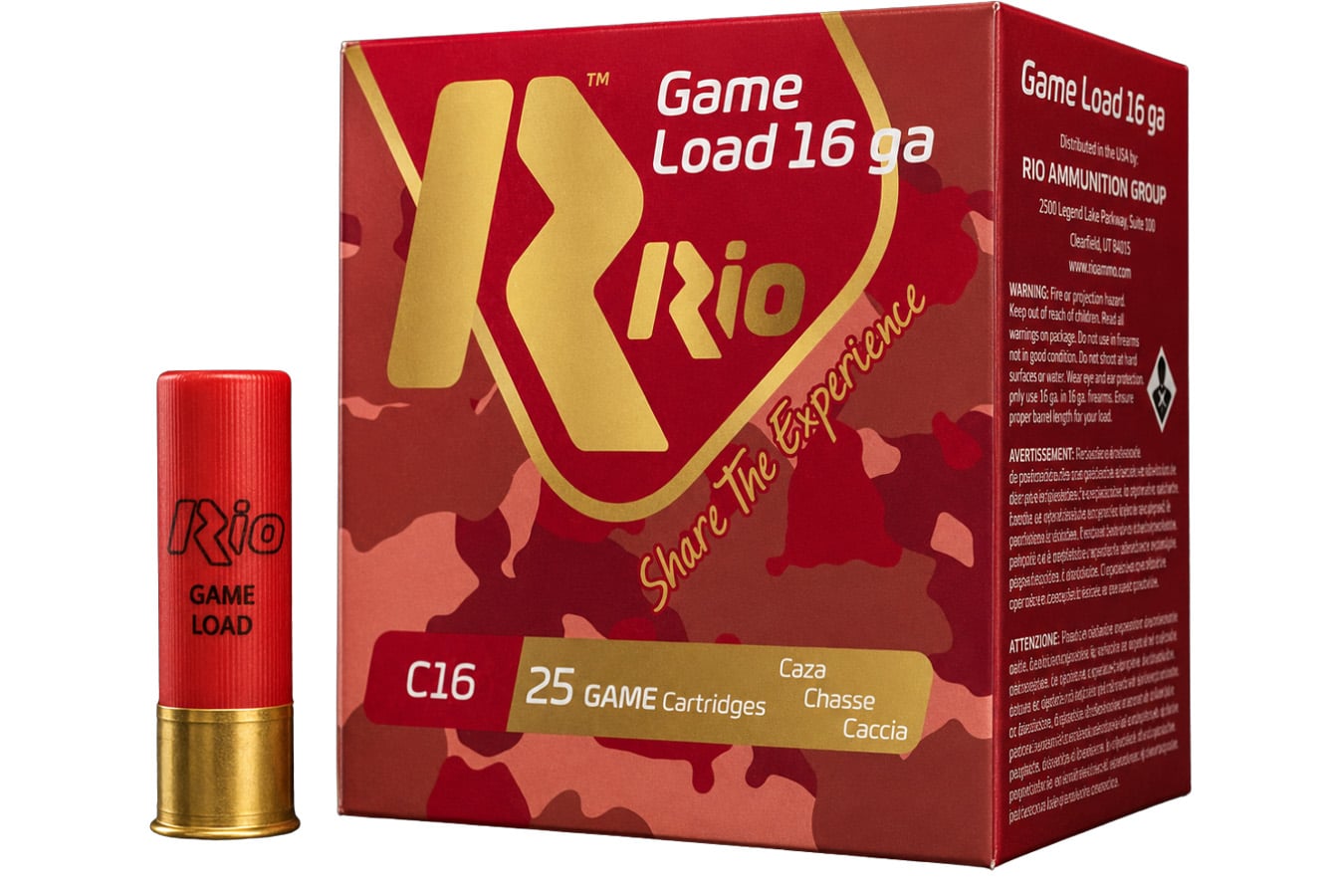 Rio 16 Gauge 2.75