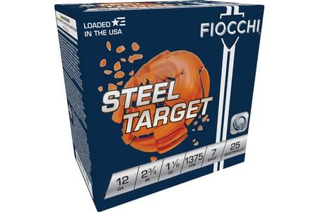 FIO 12S1187   STEEL TGT  12 2.75 7SHT   11/8 25/10