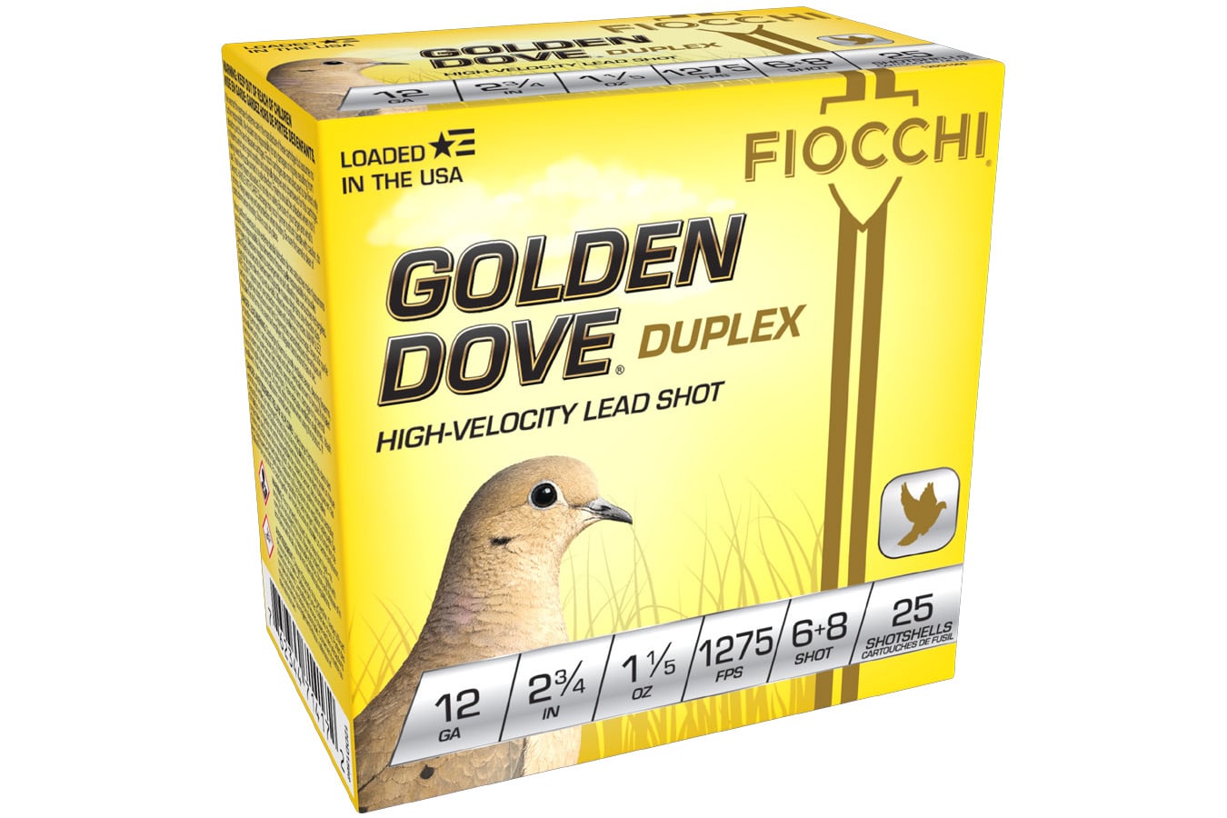 Fiocchi 12 Gauge 2.75