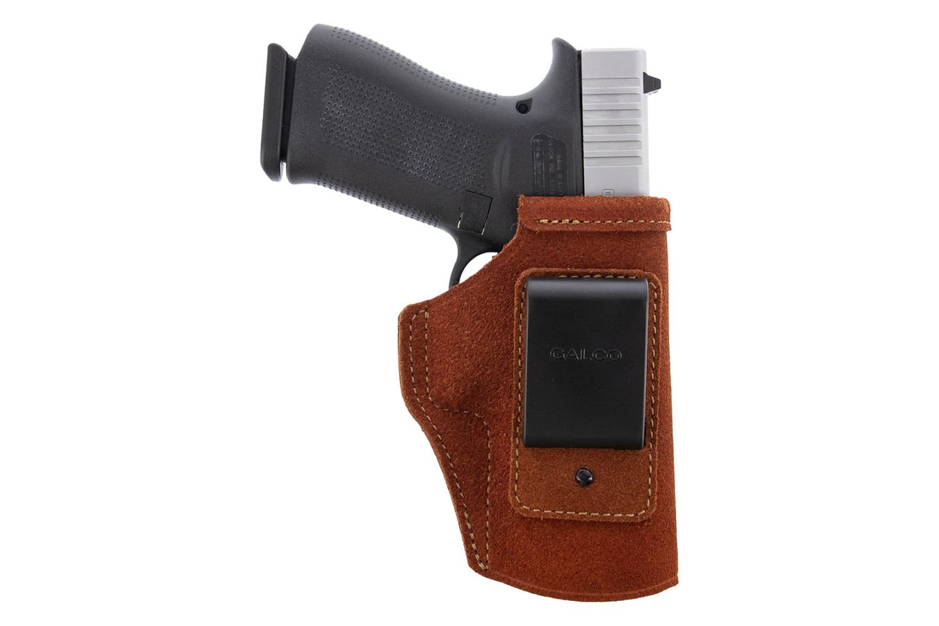 Galco Stow-N-Go Optic Ready IWB Natural Steerhide Holster for Sig Sauer P320 Compact 9/40