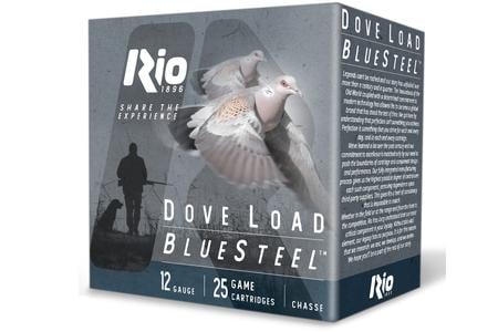 RIO DLBS287    DOVE LOAD 12G  2-3/4  7       25/10