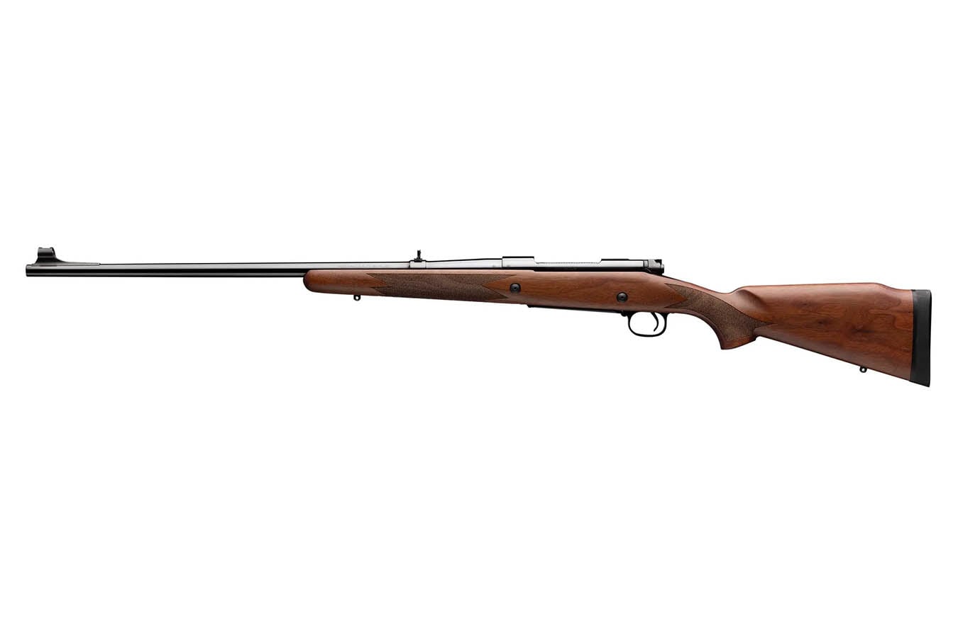 No. 3 Best Selling: WINCHESTER MODEL 70 ALASKAN FULL SIZE 375 HH MAG 3+1 25` BRUSHED POLISH BLUED SPORTER BARR