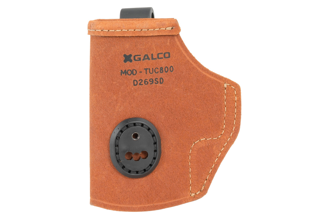Galco Tuck-N-Go Strongside/Crossdraw IWB Natural Steerhide Holster for Glock 43
