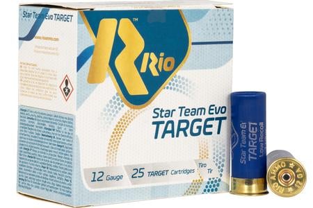 RIO STT32LR8   TEAM TGT    12 2.75 8SHT 11/8 25/10