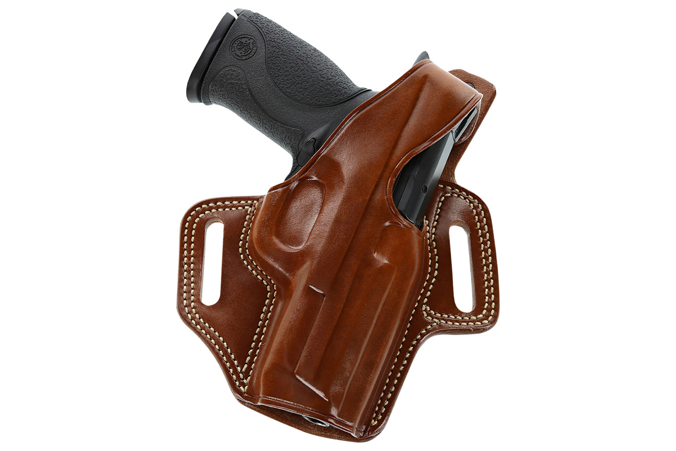 Galco Fletch OWB Tan Leather Holster for Sig P365