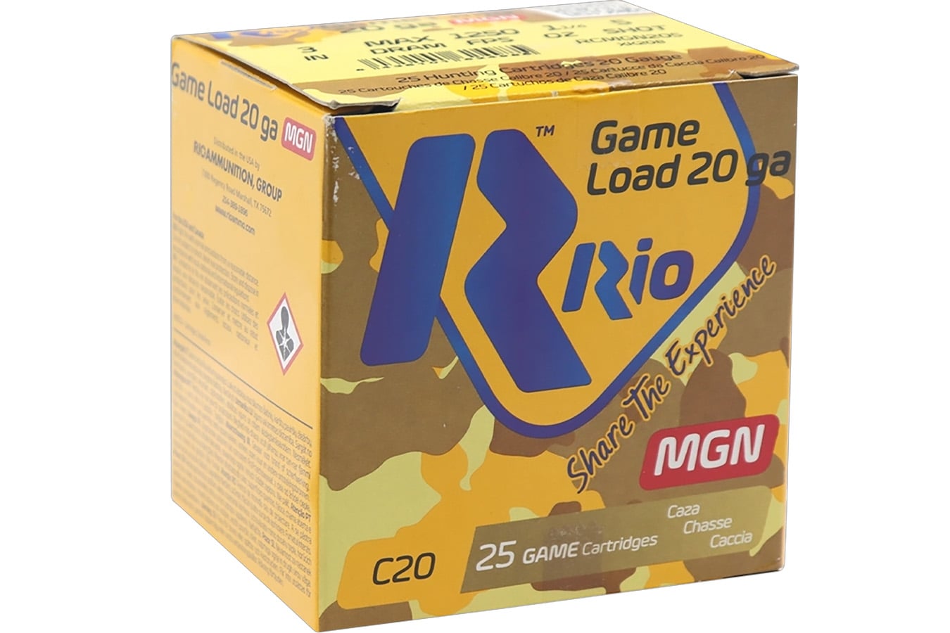 Rio 20 Gauge 3