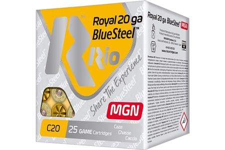 RIO RBSM202    ROY BLUSTL 20 3IN  2 STL 1OZ  25/10
