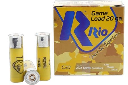 RIO RSL20      ROY STAR 20G 3     7/8 NICKEL 25/10