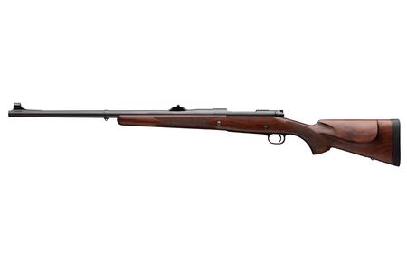 MODEL 70 SAFARI EXPRESS FULL SIZE 458 WIN MAG 3+1 24` MATTE BLUED FREE FLOATING