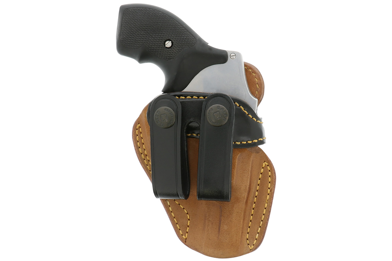 Galco Royal Guard 2.0 IWB Natural/Black Horsehide Holster for Glock 43/43X/Springfield Hellcat
