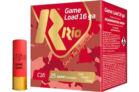 RIO RCHV1675   GAME LOAD   16 2.75 7SHT 11/8 25/10