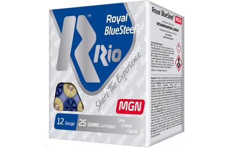 RIO RBSM364    ROY BLUSTL 12 3IN 4 STL  11/4 25/10