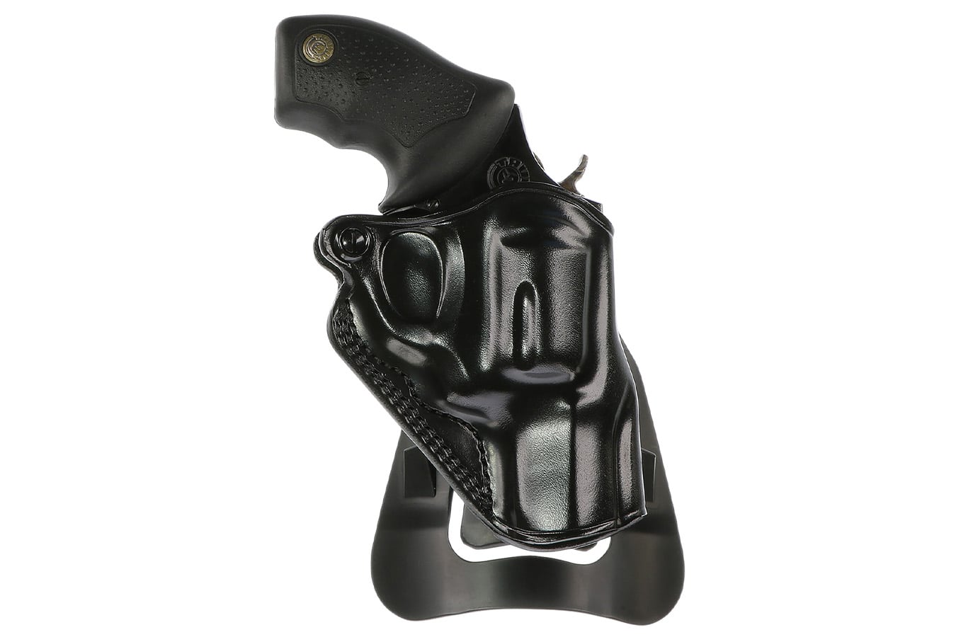 Galco Speed Master 2.0 Paddle OWB Black Steerhide Holster for Springfield Hellcat Pro