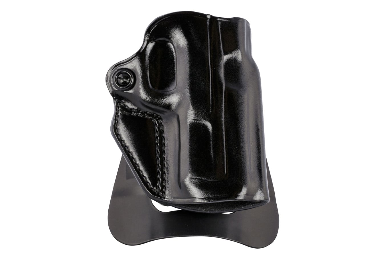Galco Speed Master 2.0 OWB Black Leather Paddle Holster for SW MP Shield EZ