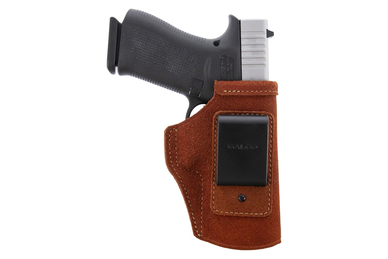 Galco Stow-N-Go IWB Natural Steerhide Holster for Springfield XD-S 