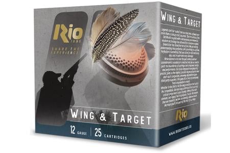 RIO WT2810075 WINGTARGT 12G 2 3/4 1   7.5   100/2